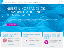 Tablet Screenshot of koreanclick.com